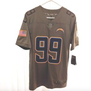 NFL LA Chargers Bosa 99 Salute to Service Jersey
